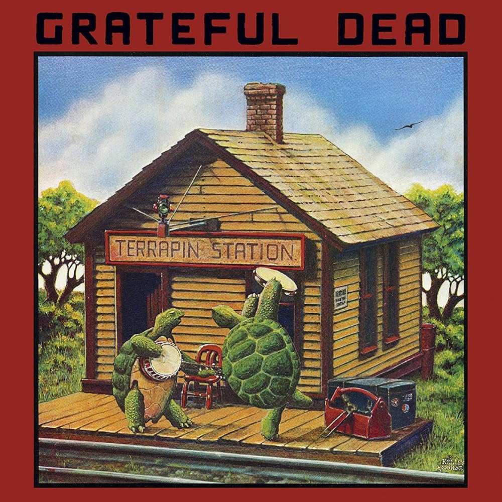 Grateful Dead "Terrapin Station" [SYEOR24 Emerald Green Vinyl]