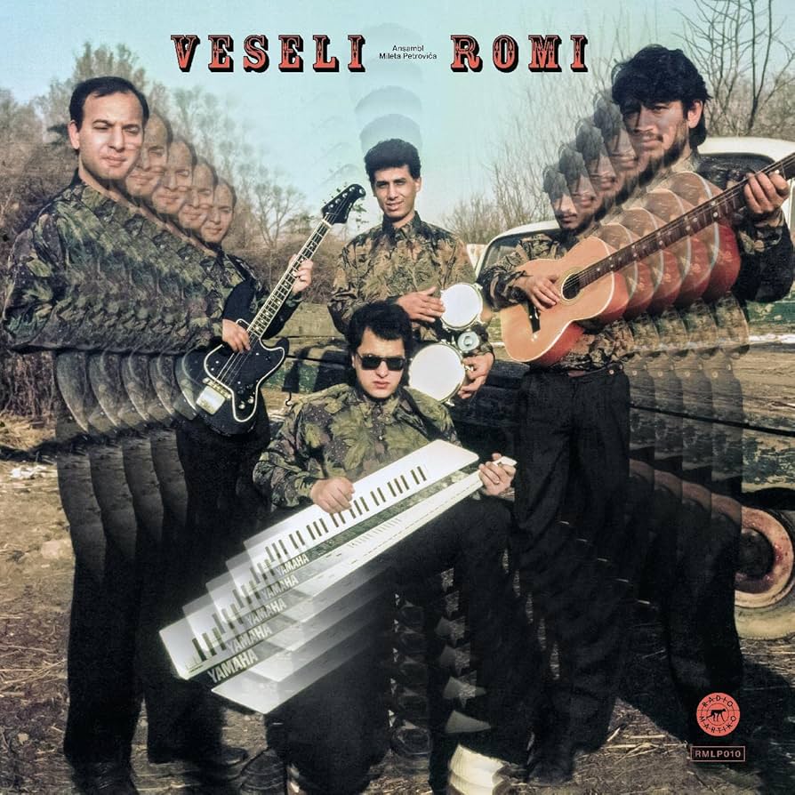 Ansambl Mileta Petrovica "Veseli Romi"