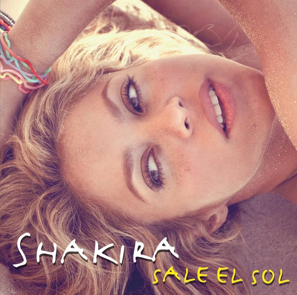 Shakira "Sale el Sol" 2LP [Hot Pink Vinyl]