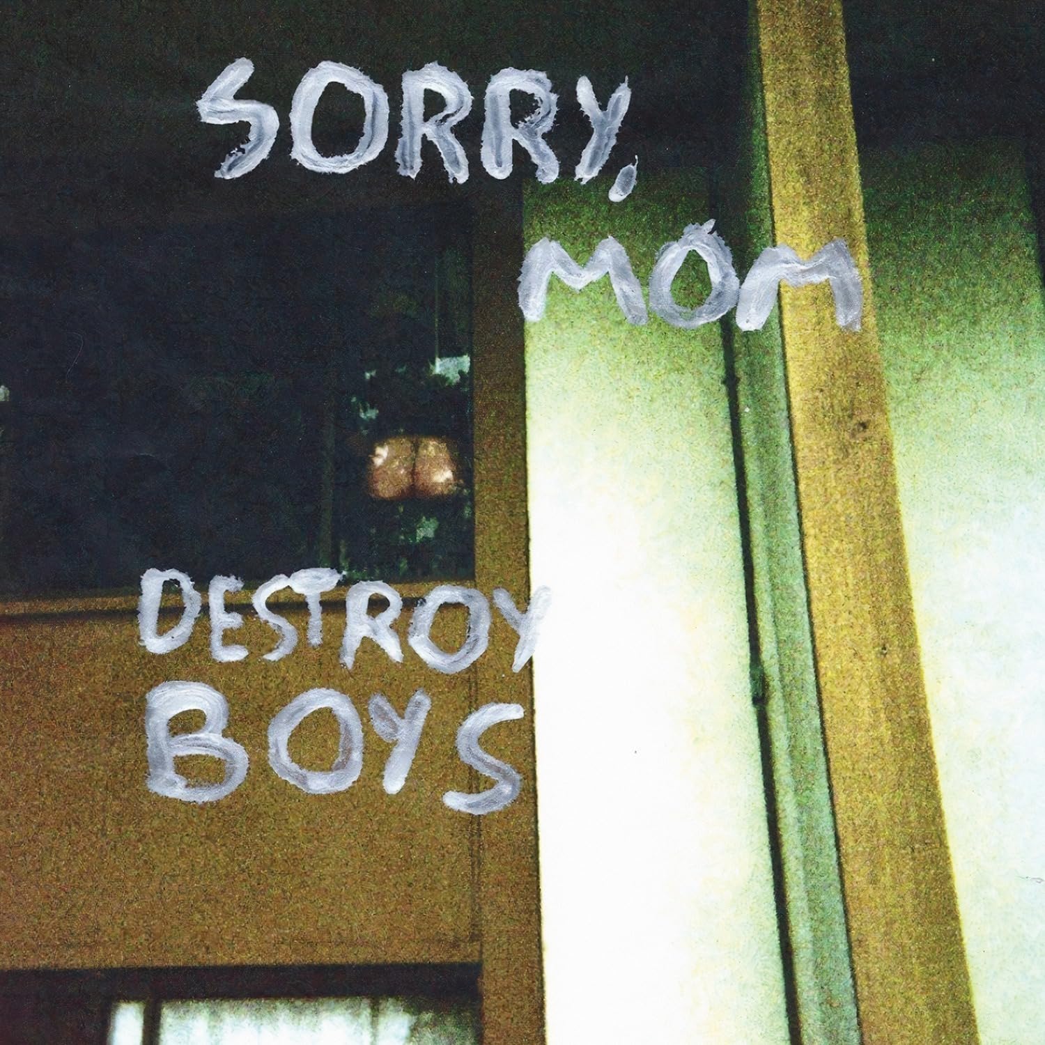 Destroy Boys "Sorry Mom" [Indie Exclusive Opaque Yellow & Black Vinyl]