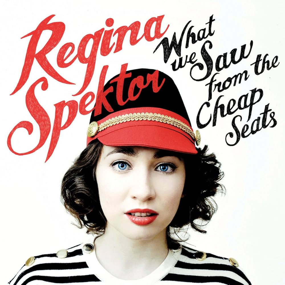 Spektor, Regina "What We Saw from the Cheap Seats" [Translucent Red Vinyl]