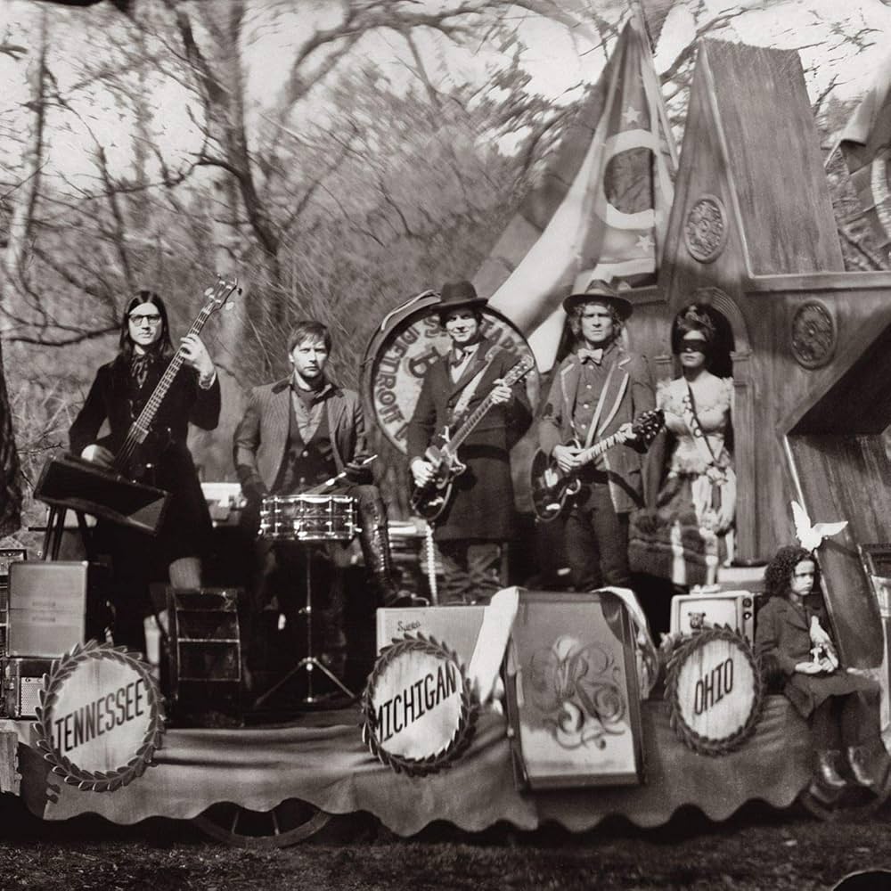 Raconteurs  "Consolers Of The Lonely"