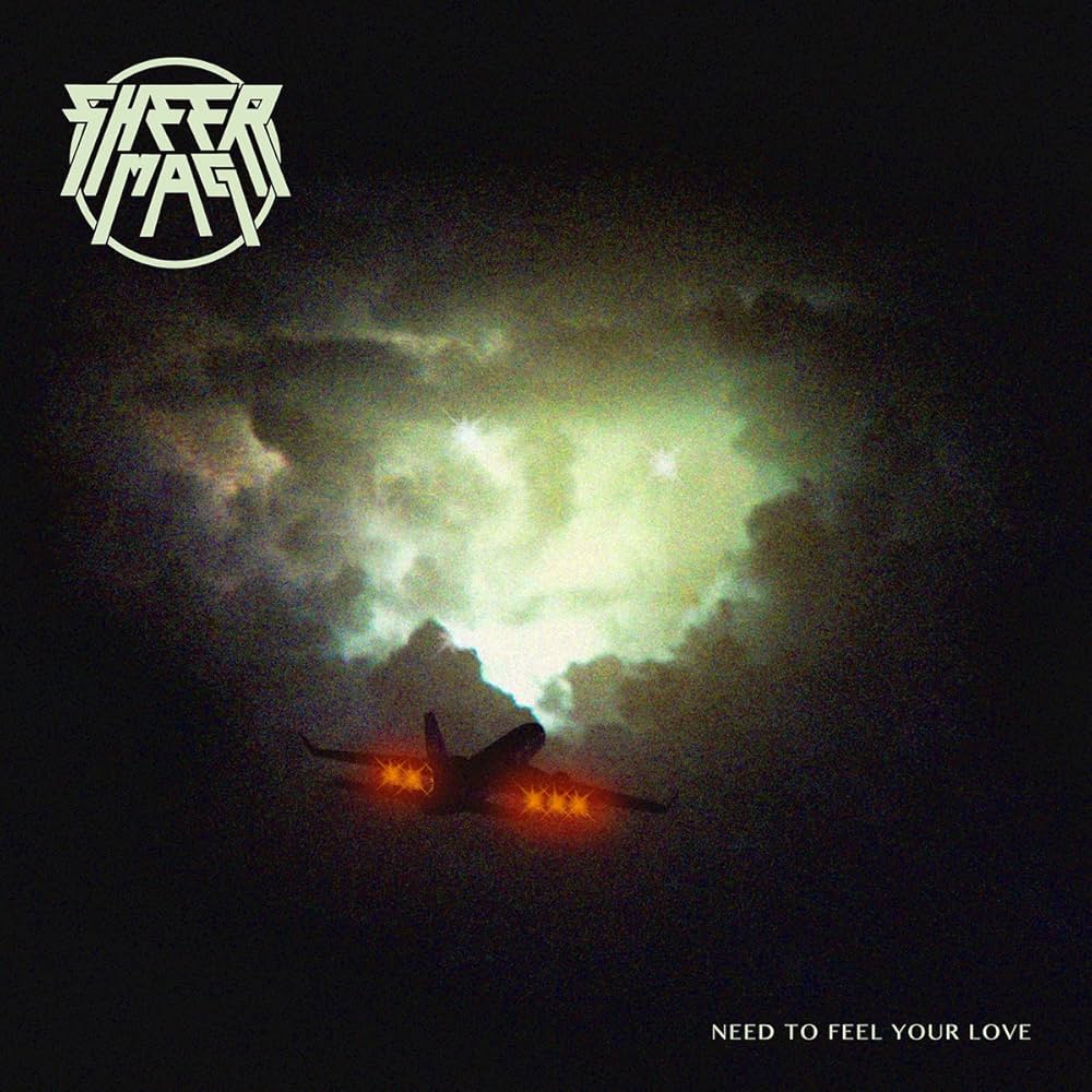 Sheer Mag "Need to Feel Your Love" INDIE [Coke Bottle Clear Vinyl]