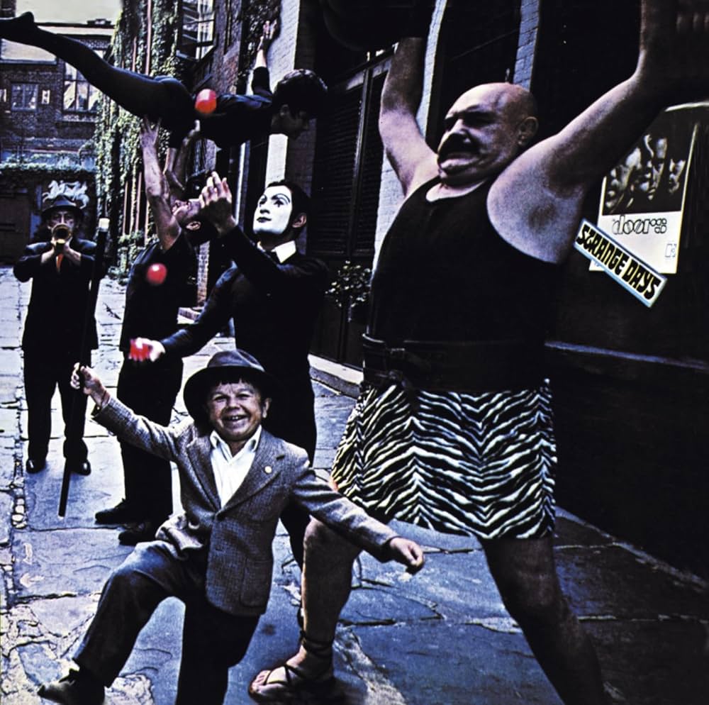 Doors, The "Strange Days" [Stereo]