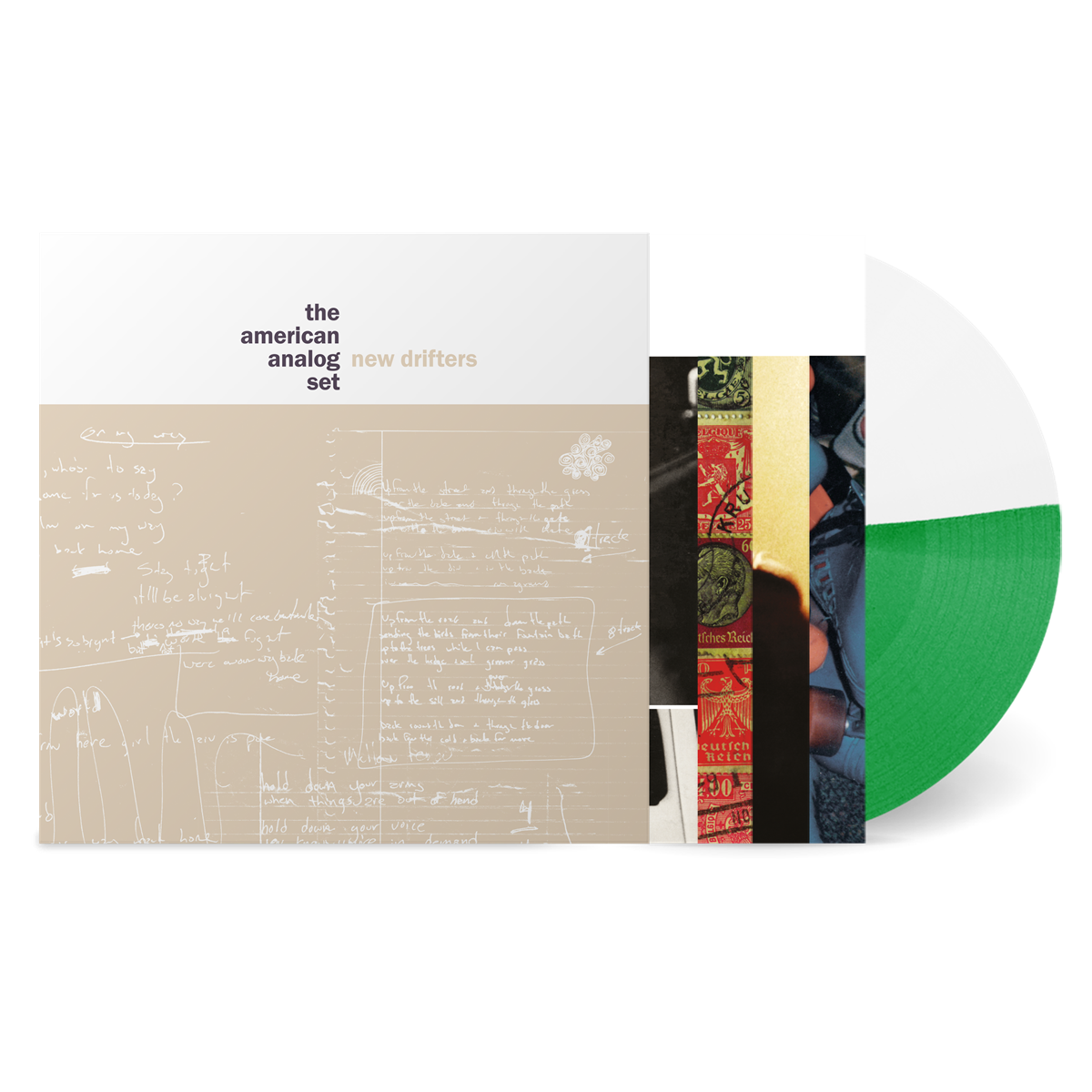 American Analog Set "New Drifters" [White & Green Split Vinyl] 5LP