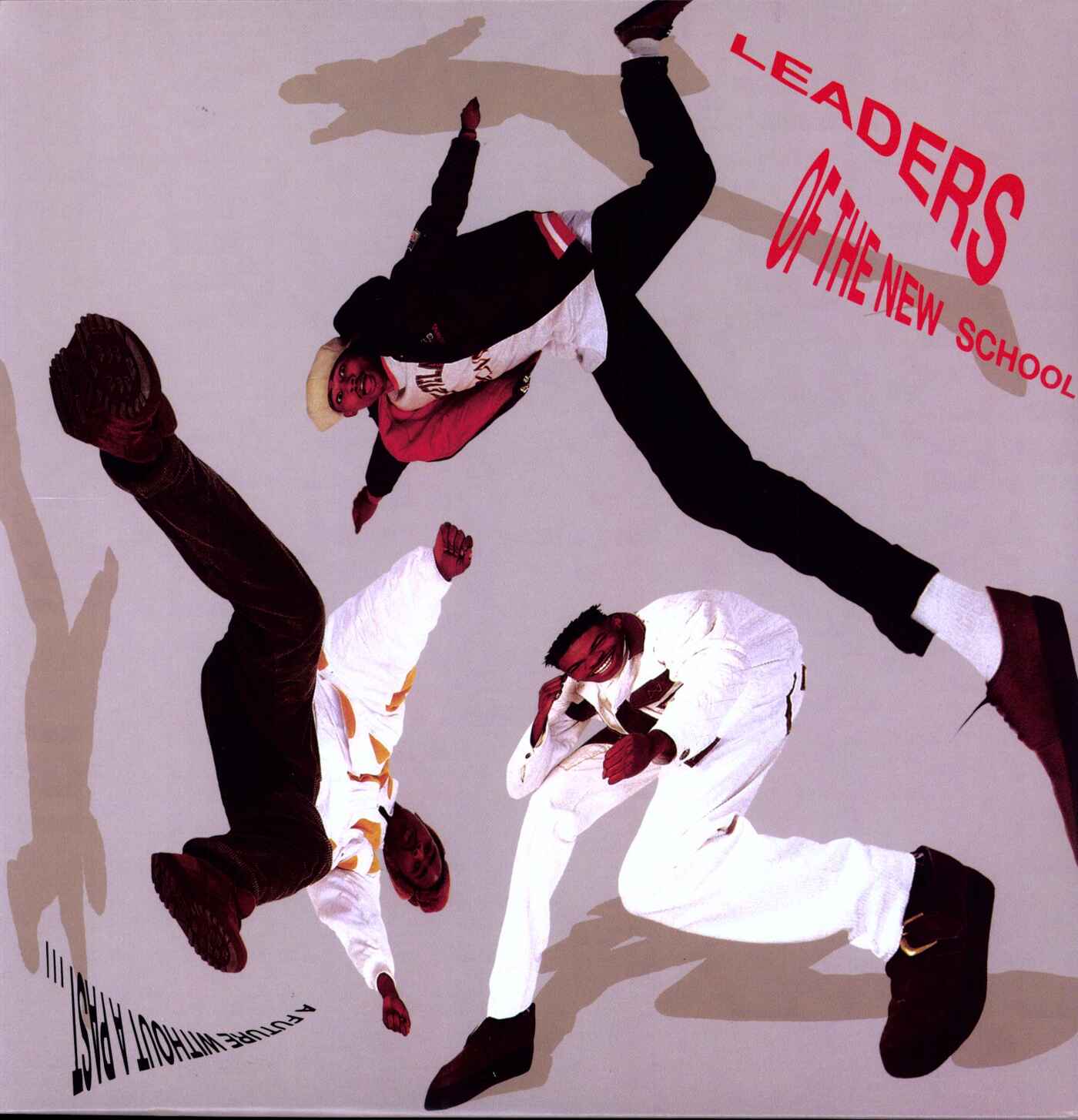 Leaders of the New School "A Future Without a Past" [Red & Silver Vinyl]