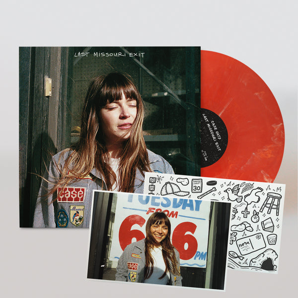 Case Oats "Last Missouri Exit" [Exclusive Red Swirl Vinyl]