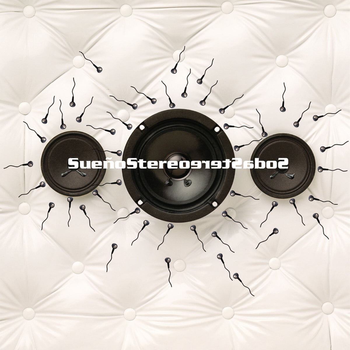 Soda Stereo "Sueno Stereo" [Crystal Clear Vinyl] 2LP