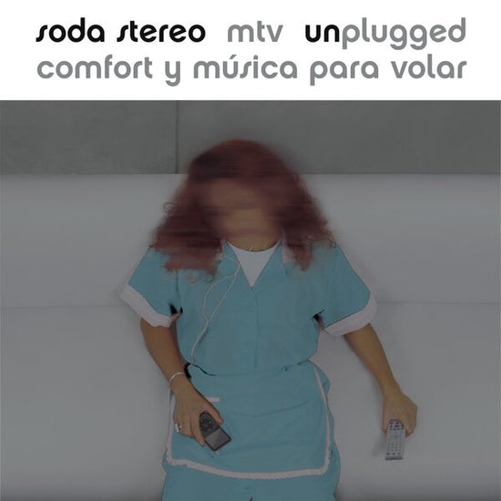 Soda Stereo "Comfort y Musica Para Volar" [Crystal Clear Vinyl] 2LP
