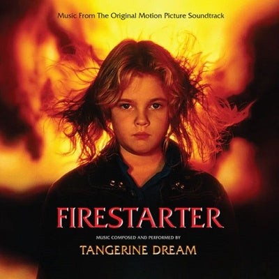 OST "Firestarter" Tangerine Dream ["Fuego" Color Vinyl]