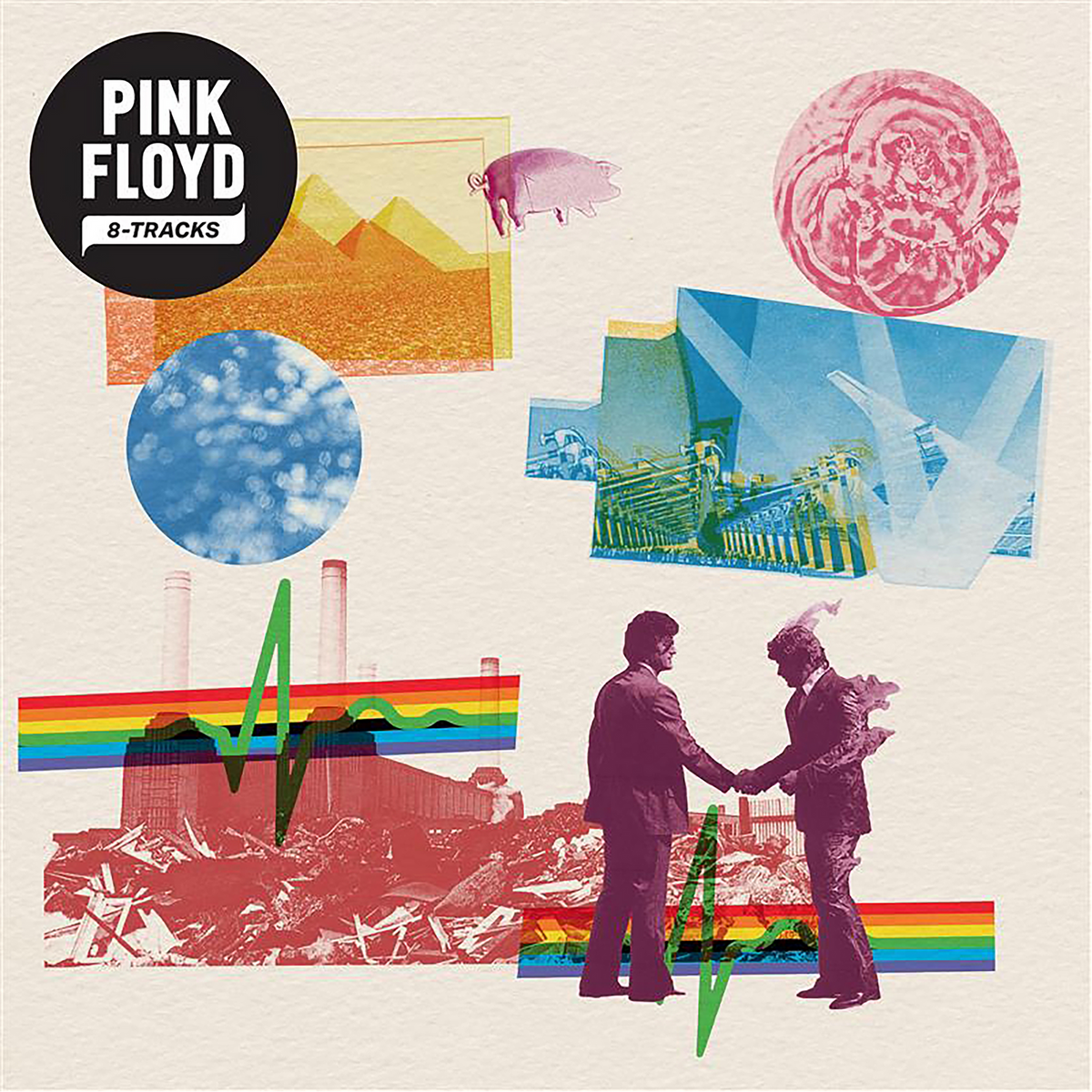 Pink Floyd "8-Tracks"