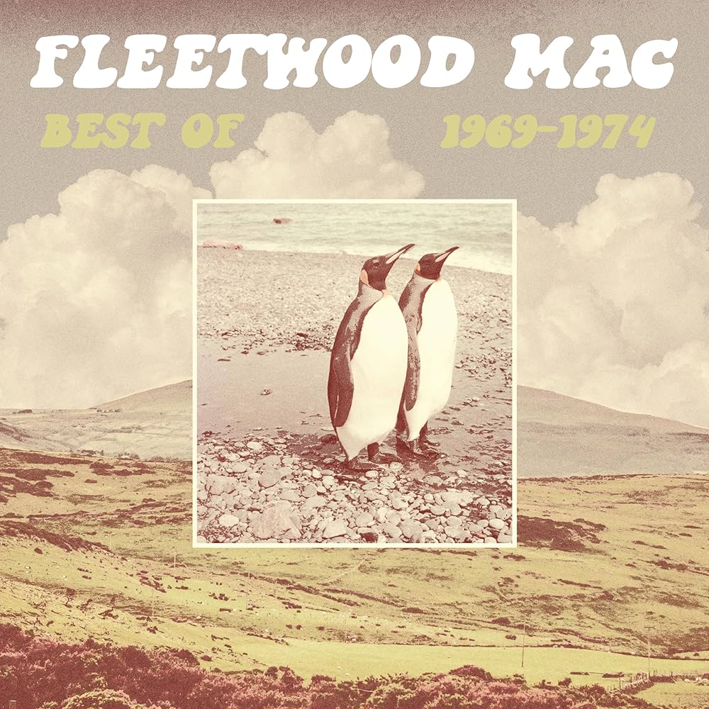 Fleetwood Mac "Best of 1969-1974" [Rhino Sounds of Summer 2024, Sea Blue Vinyl]