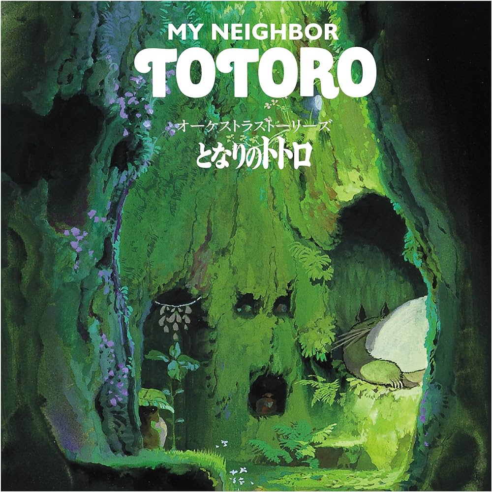 OST "My Neighbor Totoro (Orchestra Stories Soundtrack) [LP]