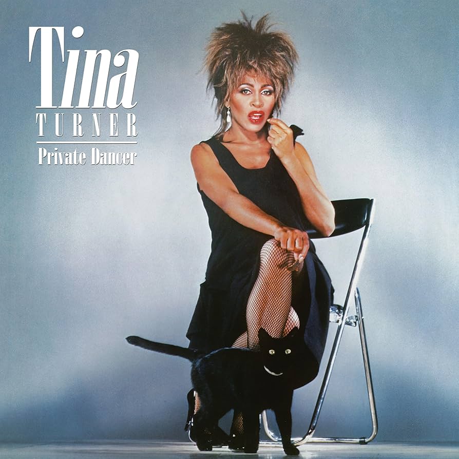 Turner, Tina "Private Dancer" [40th Anniversary, Light Blue Vinyl]