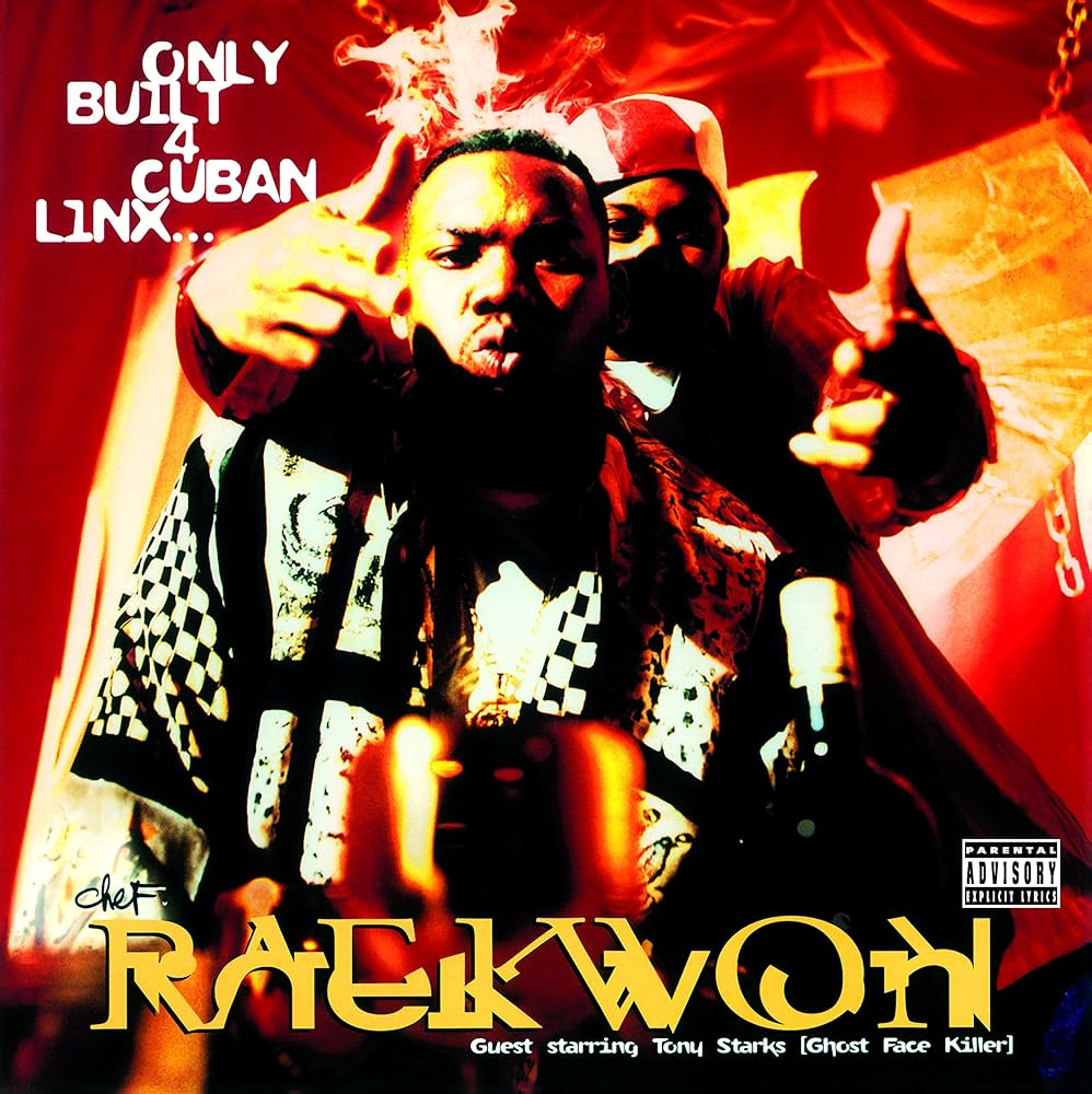 Raekwon "Only Built 4 Cuban Linx" Color Vinyl