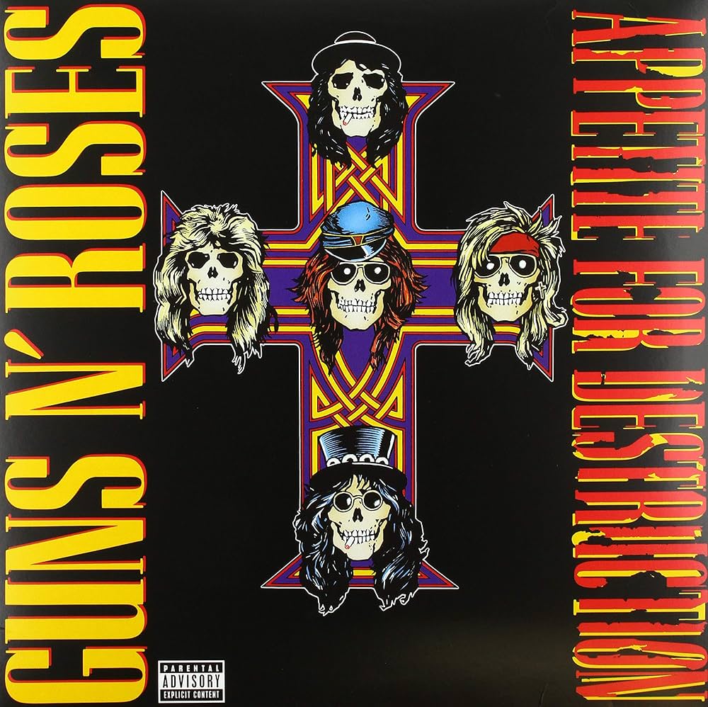 Guns N' Roses "Appetite For Destruction"