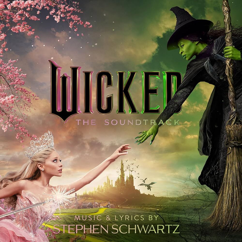 OST "Wicked: The Soundtrack" 2LP [Split Pink/Green Vinyl]