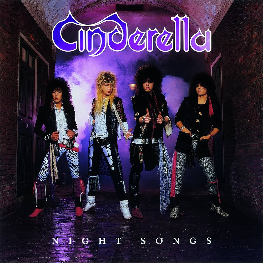 Cinderella "Night Songs"