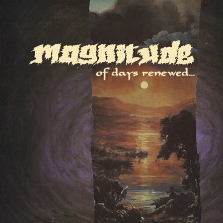 Magnitude "Of Days Renewed" [Ultra Clear Neon Orange/ Violet/ Black Splatter Vinyl]