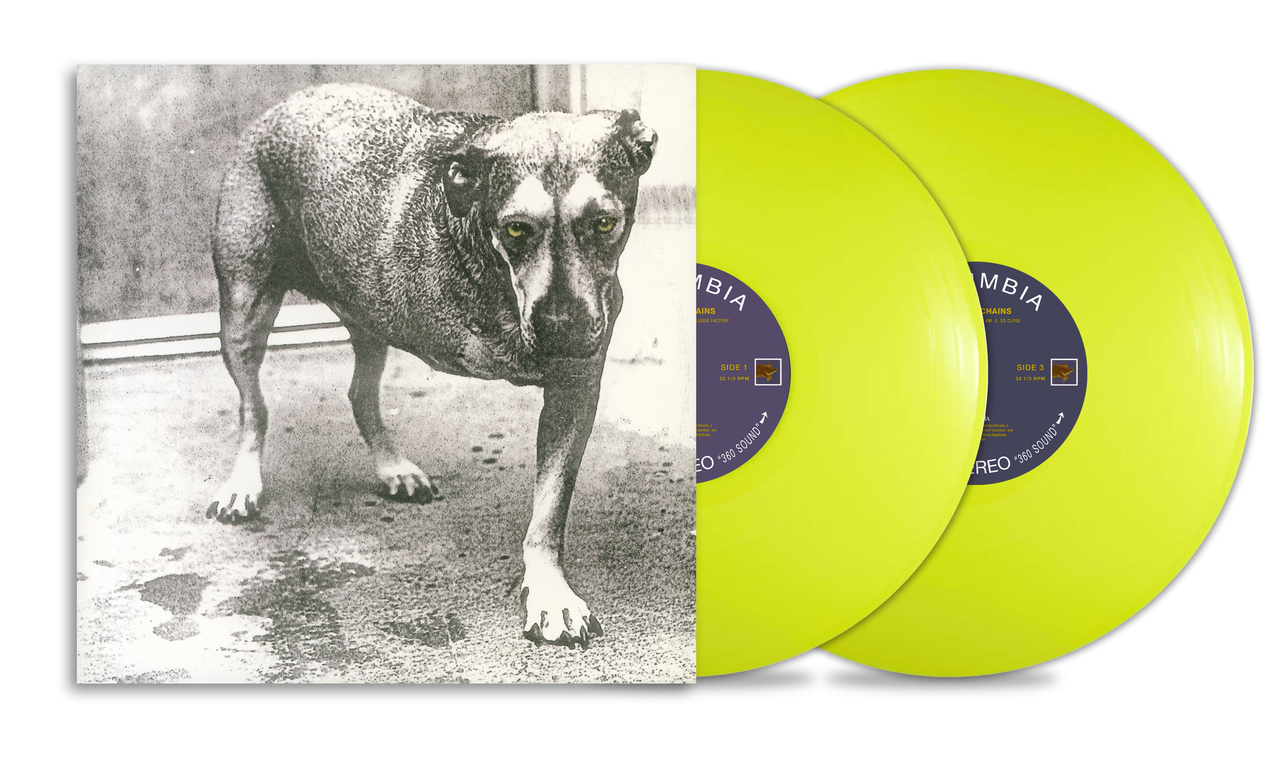 PRE-ORDER Alice In Chains "s/t" 2LP [Colored Vinyl]