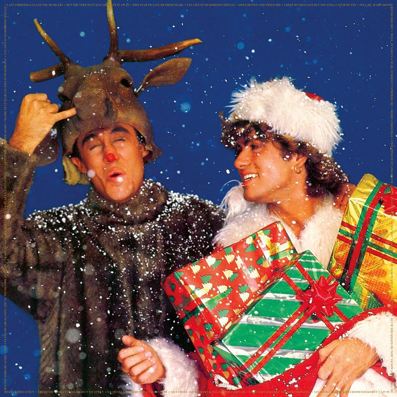 Wham! "Last Christmas" [40th Anniversary, "Snowflake" White Vinyl]