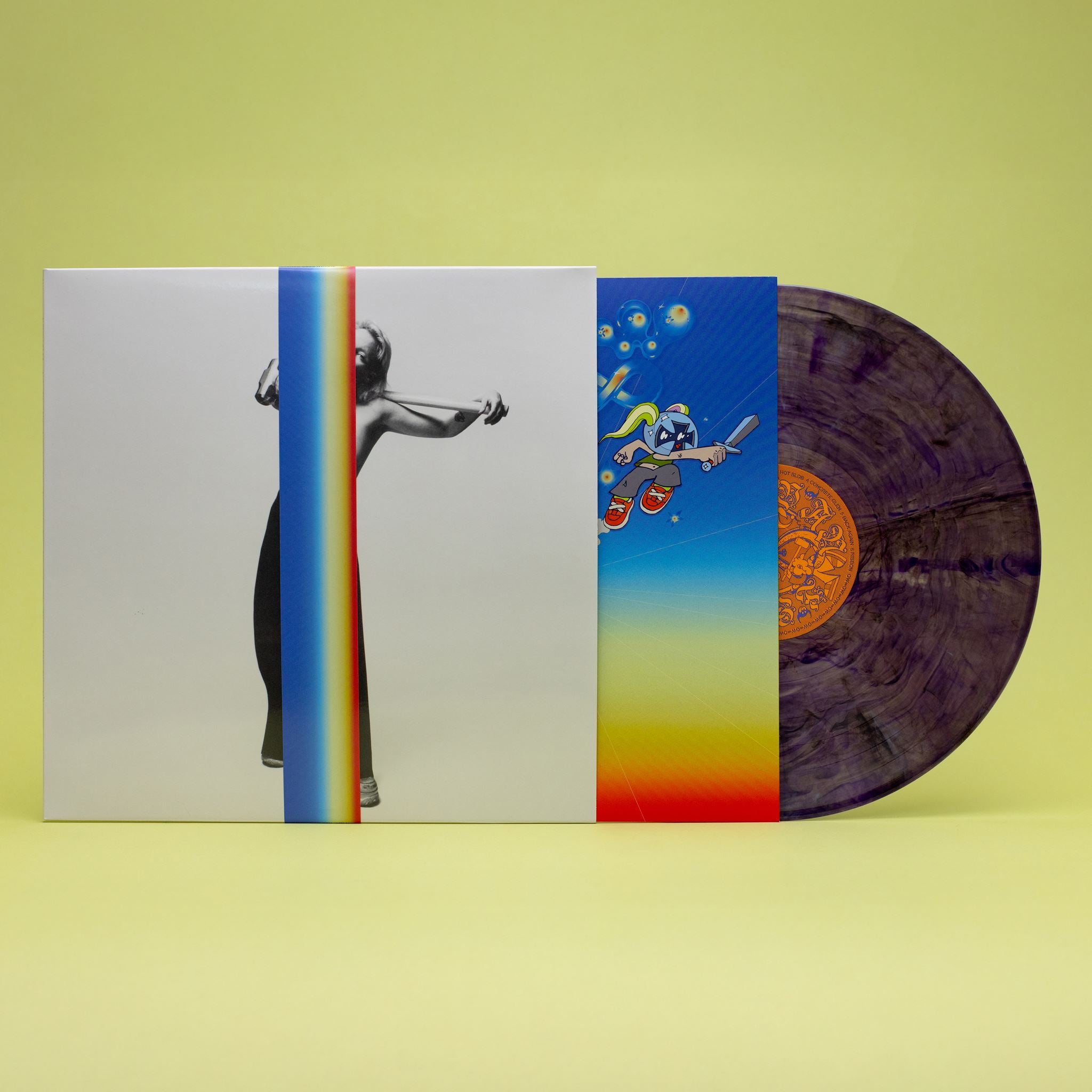PRE-ORDER  Sylvan Esso "Ow ∞" [Indie Exclusive Purple Vinyl]