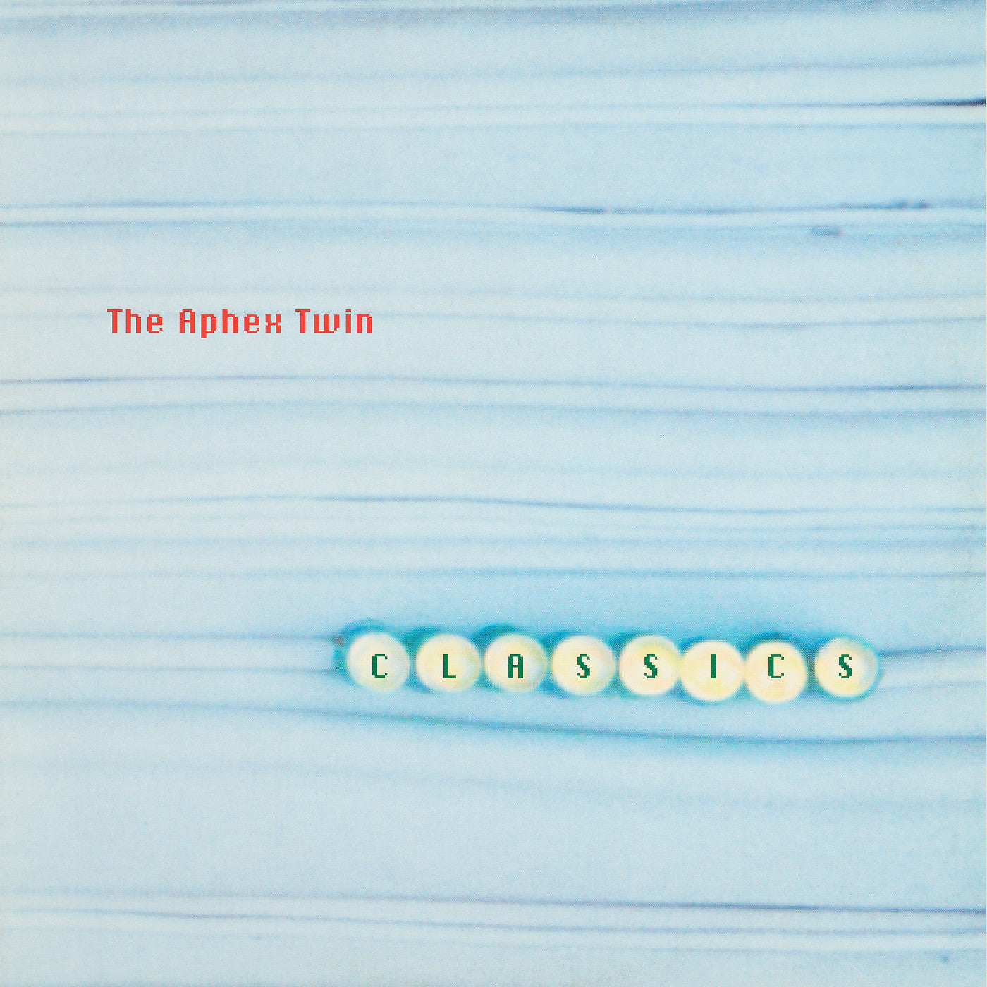 PRE-ORDER Aphex Twin "Classics" 2LP