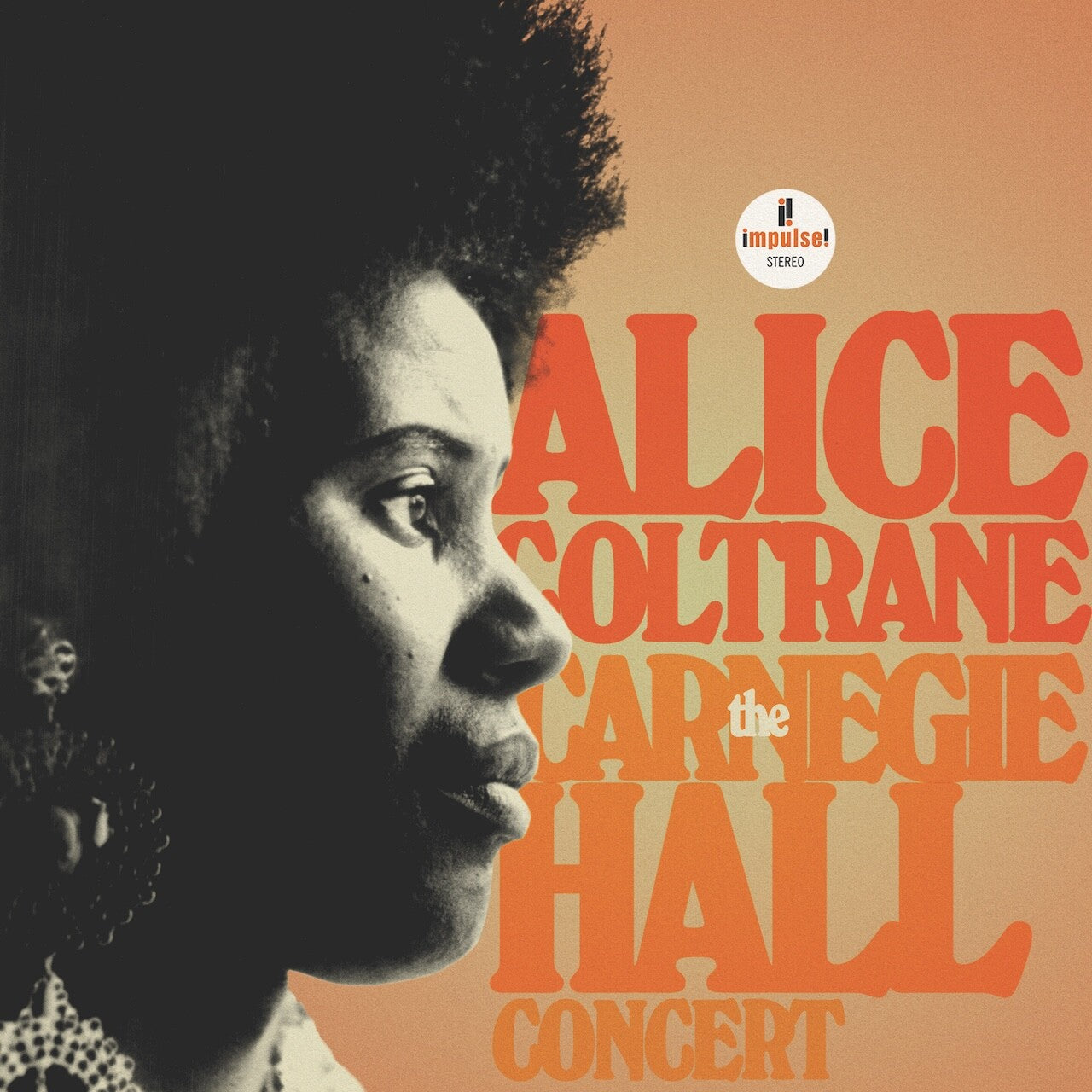 Coltrane, Alice "The Carnegie Hall Concert" 2LP