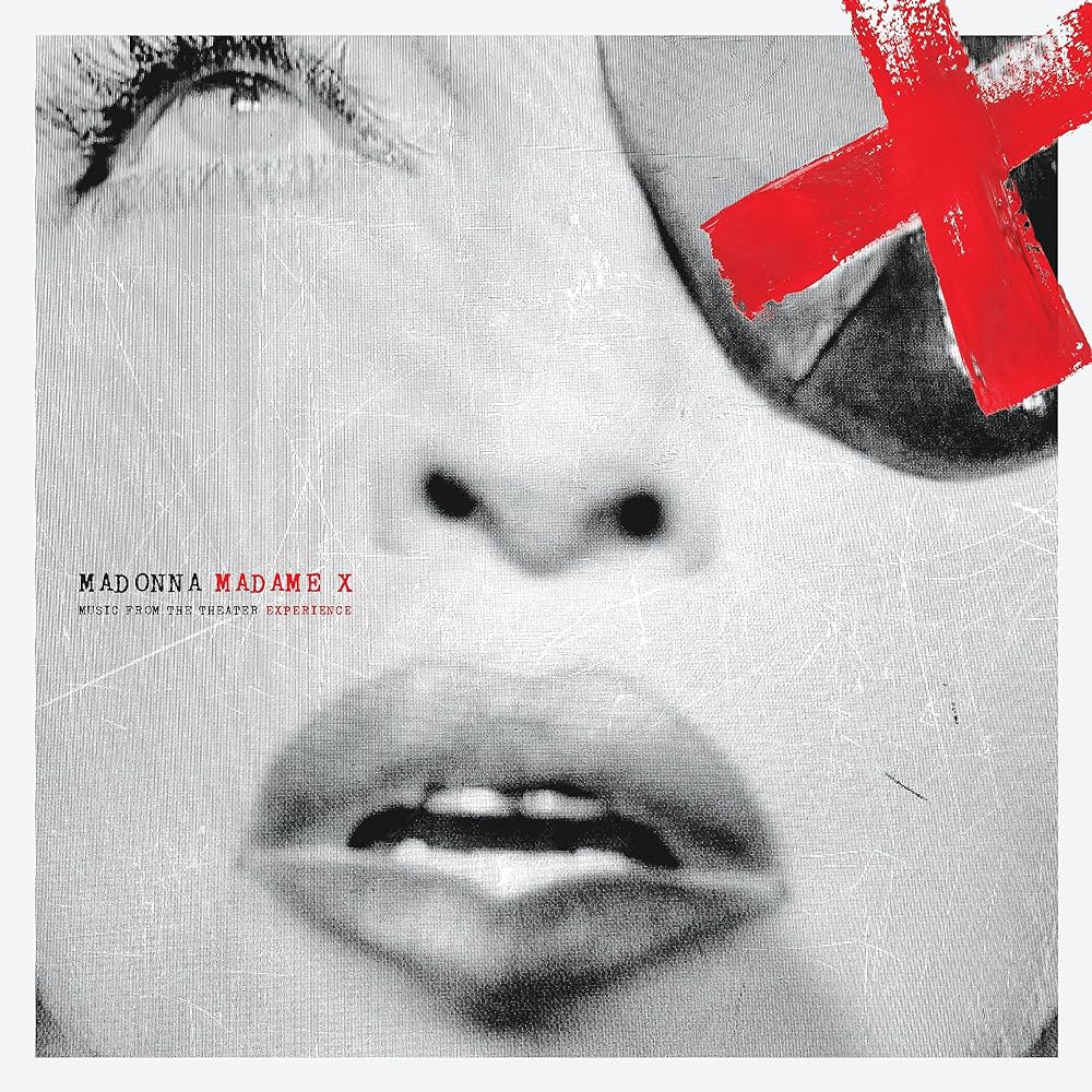 Madonna "Madame X Live" 3xLP