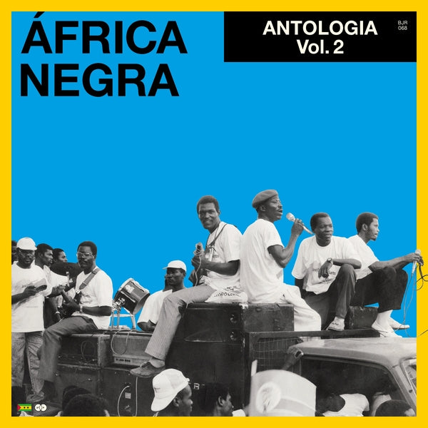 Africa Negra "Antologia Vol. 2" 2LP