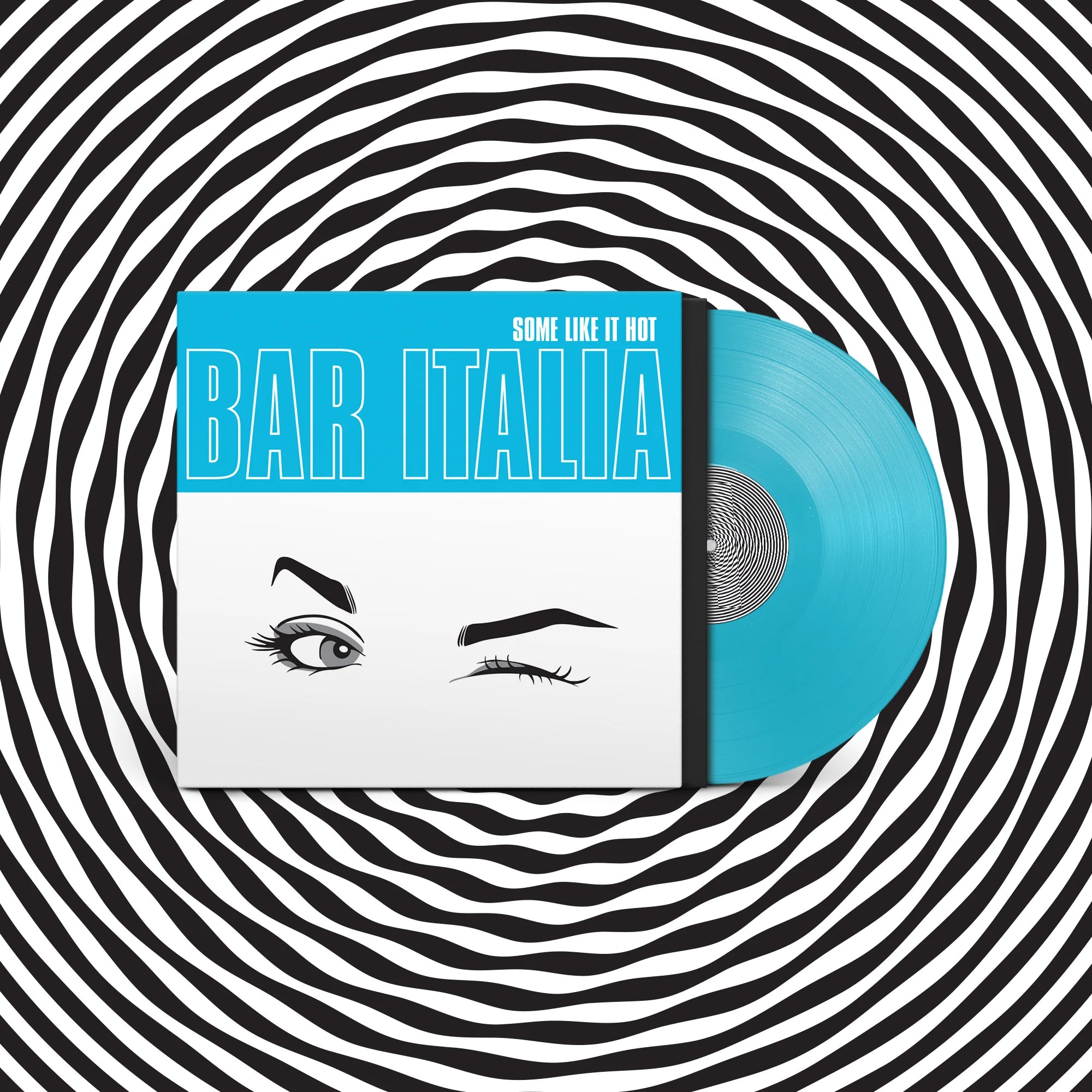 PRE-ORDER Bar Italia "Some Like it Hot" [Indie Exclusive Turquoise Vinyl]