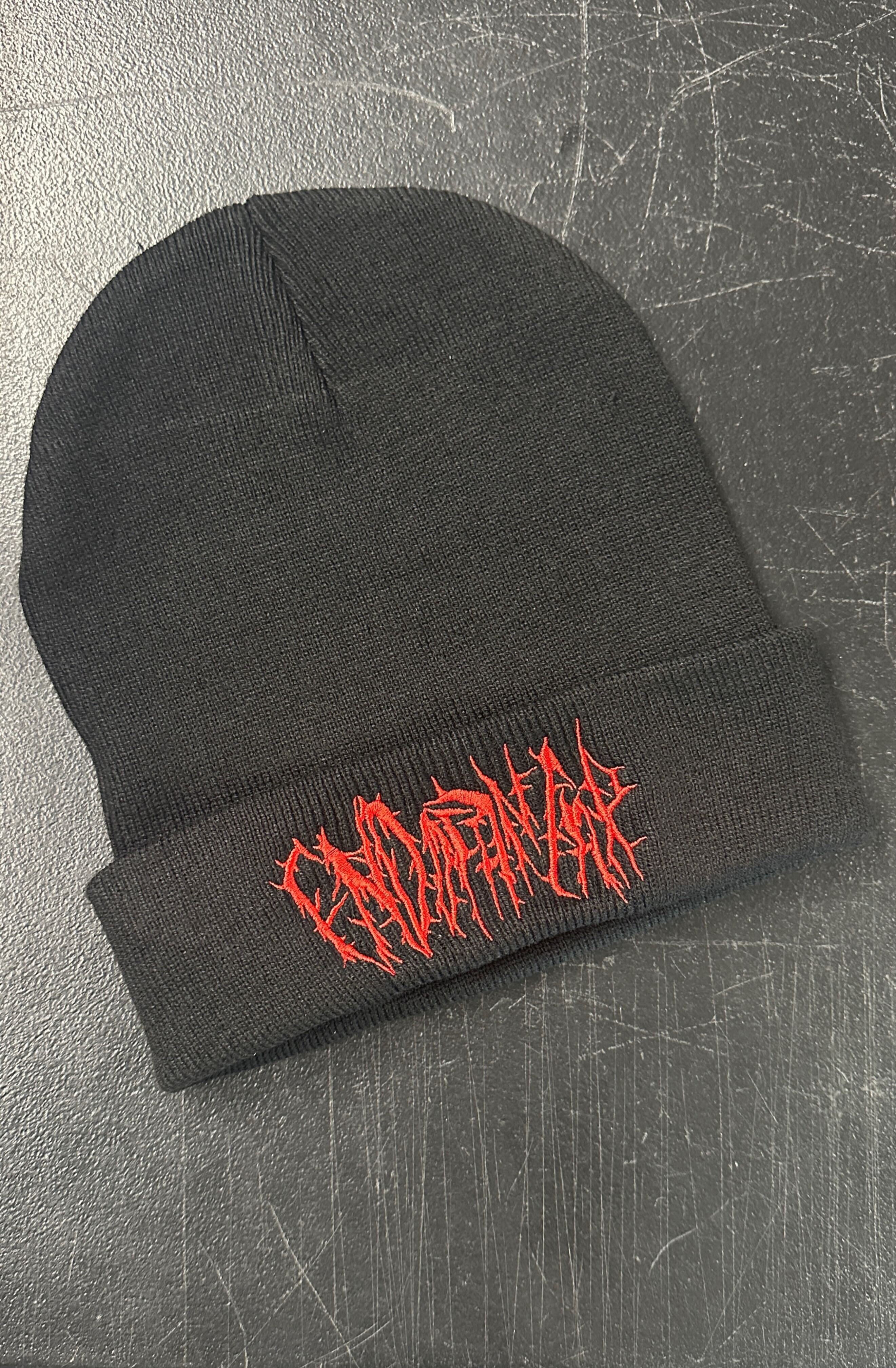 END OF AN EAR Halloween 2025 Beanie