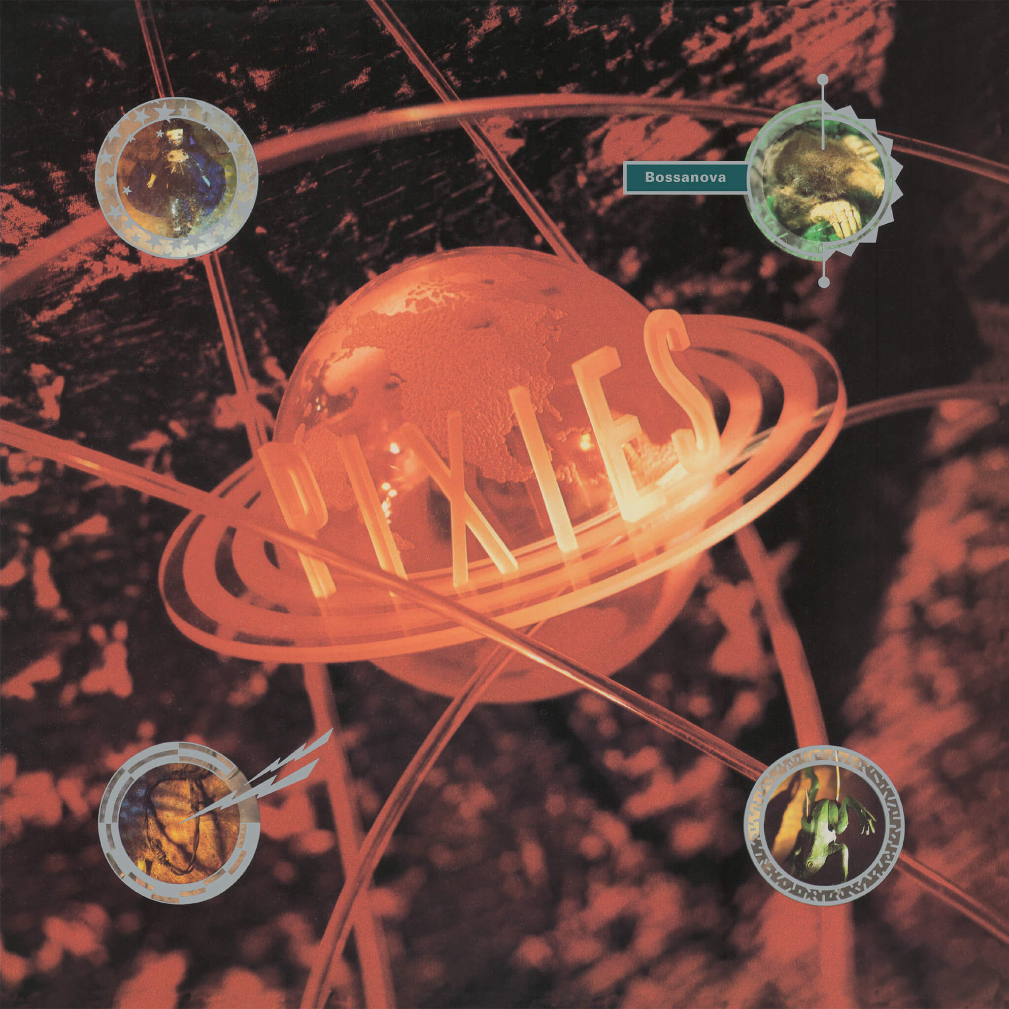 PRE-ORDER Pixies "Bossanova"  LP+7" [Dinked Edition]