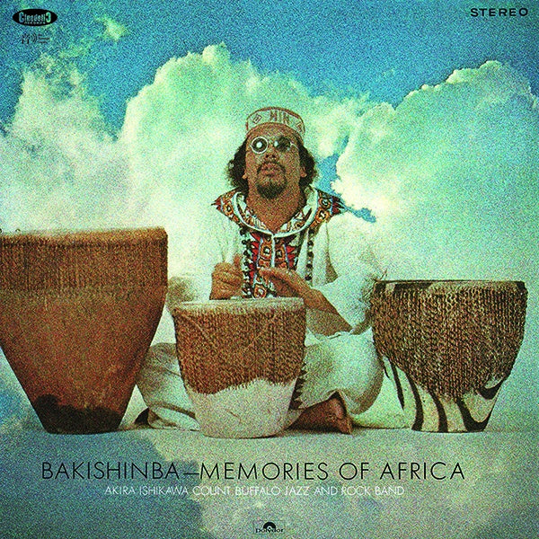 Ishikawa Count Buffalo Jazz And Rock Band, Akira "Bakishinba: Memories Of Africa"