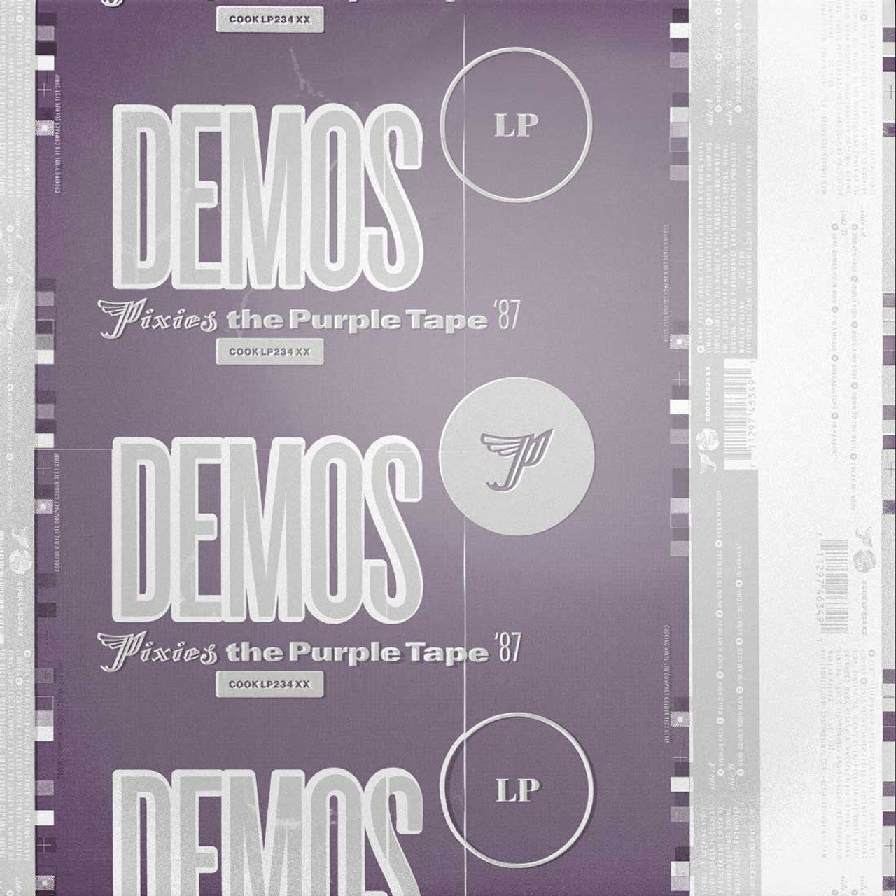 Pixies "Demos" [Purple Smoke Vinyl]