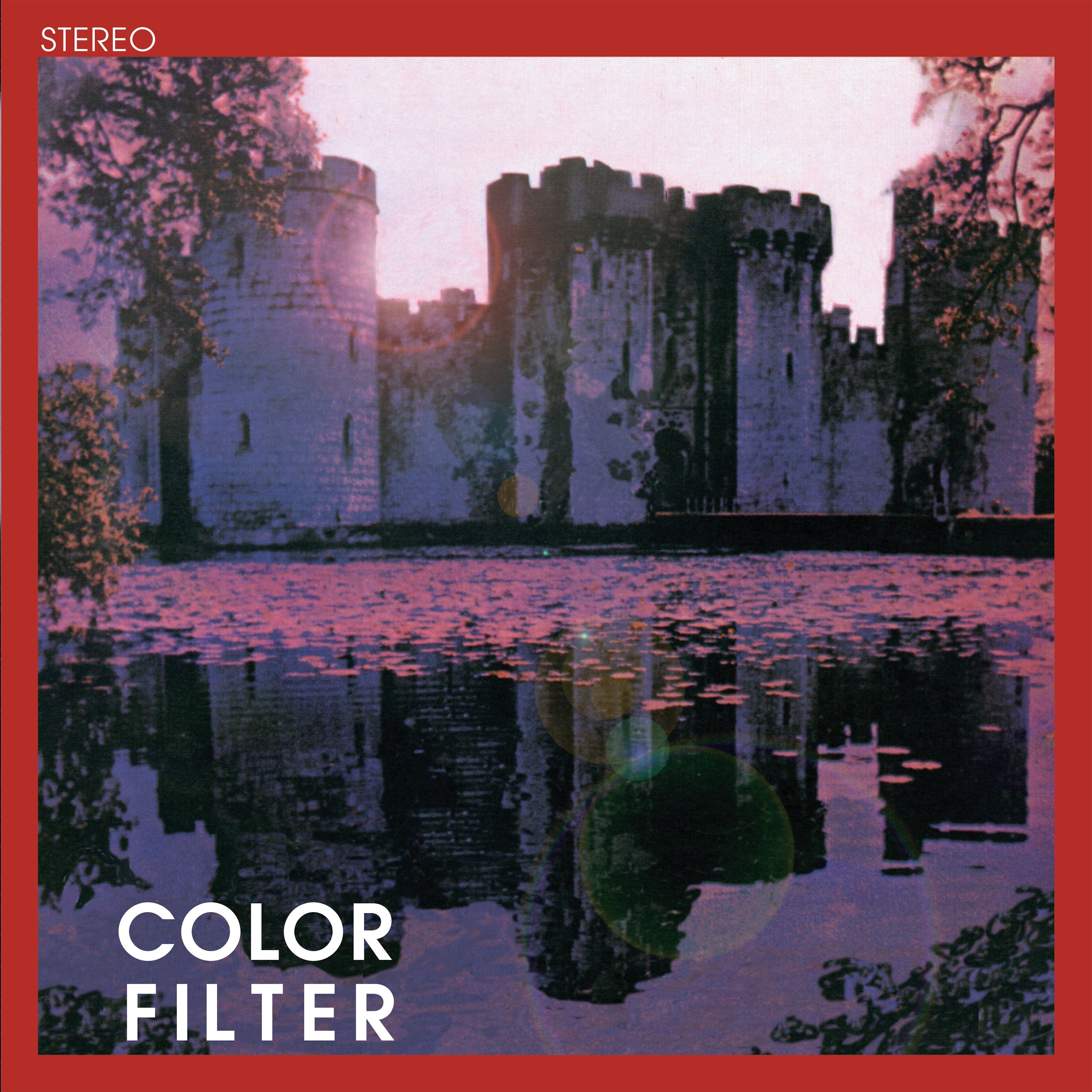 Color Filter "Sleep In A Synchrotron" [Clear Maroon Vinyl]