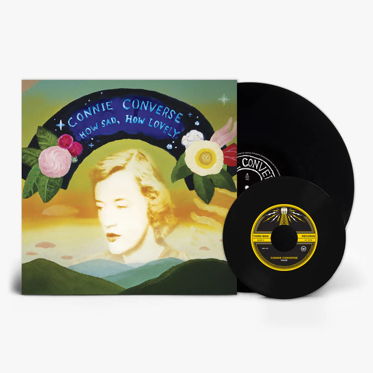 PRE-ORDER Converse, Connie "How Sad How Lovely" LP+7"