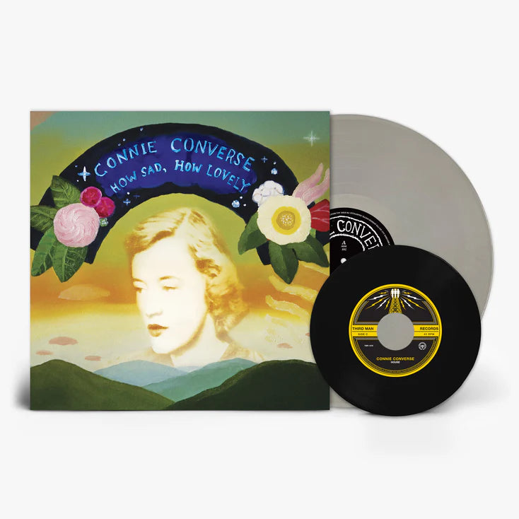 PRE-ORDER Converse, Connie "How Sad How Lovely" LP+7"