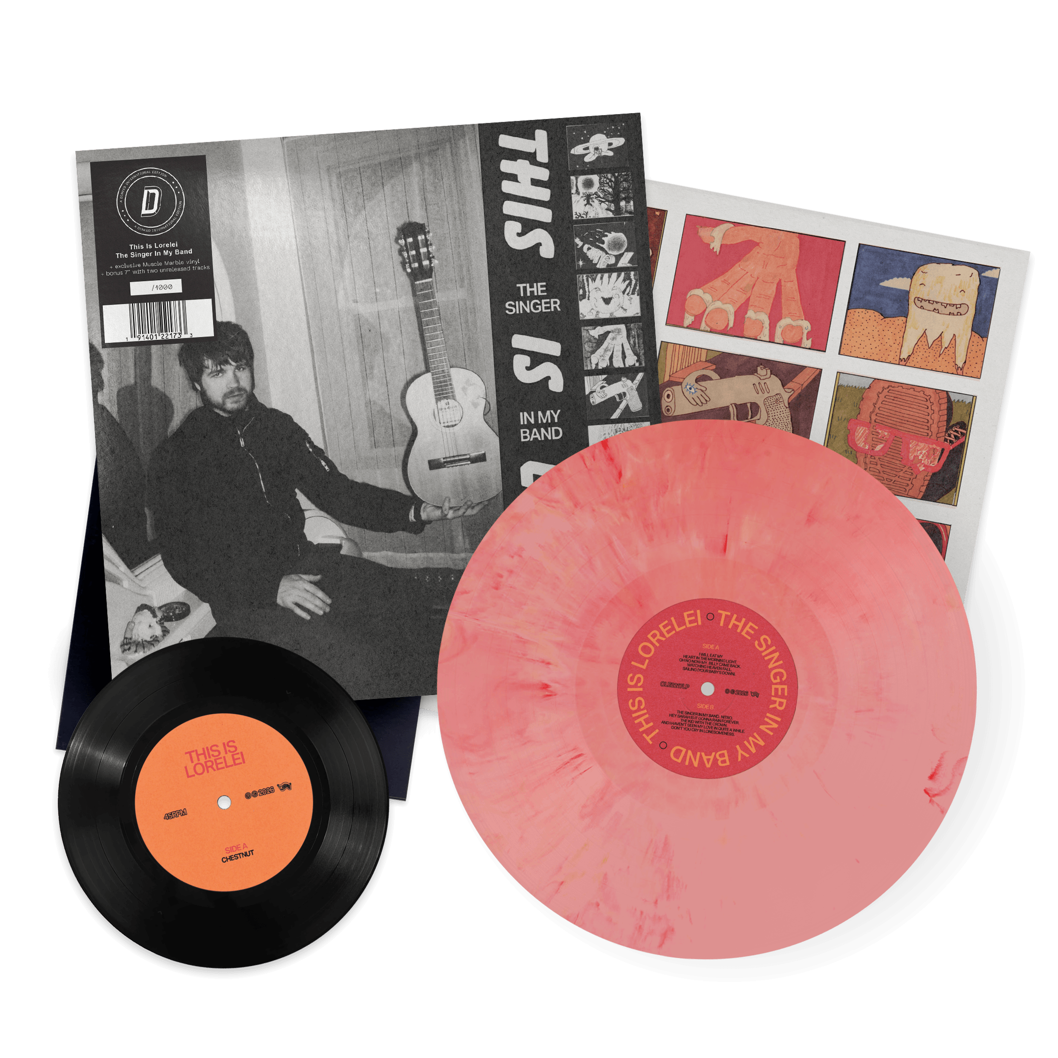 PRE-ORDER This Is Lorelei - The Singer In My Band LP+7" [DINKED Edition]