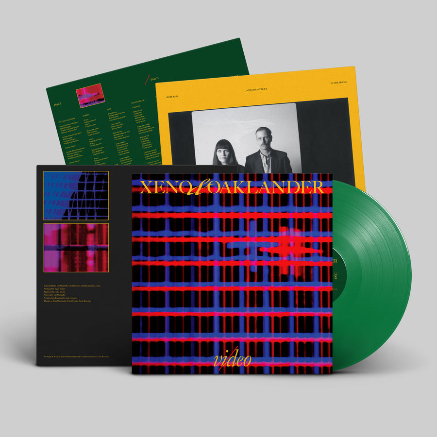 Xeno & Oaklander "Video" [Green Vinyl]