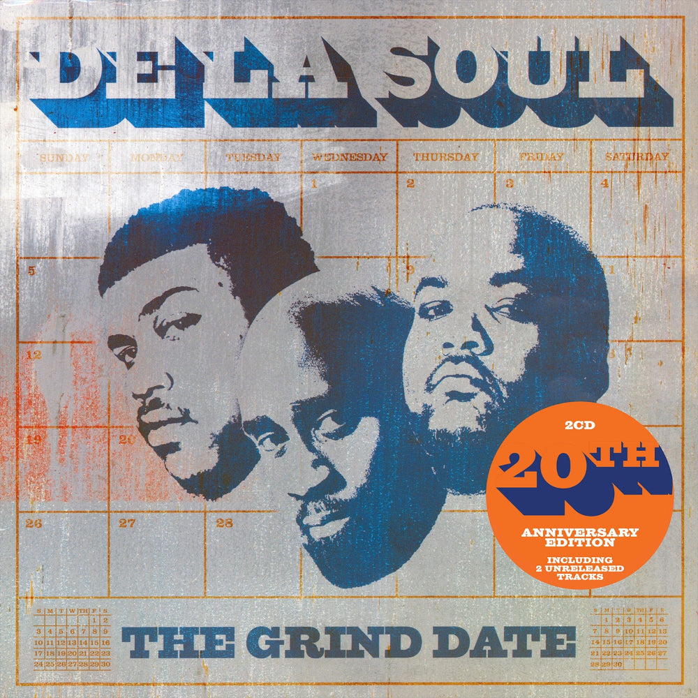 De La Soul "The Grind Date" [20th Anniversary, Splatter Color Vinyl] 2LP