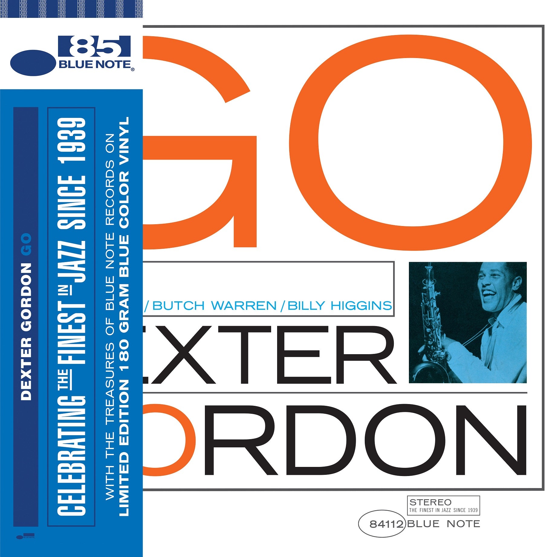 Gordon, Dexter "GO!" [Blue Vinyl]