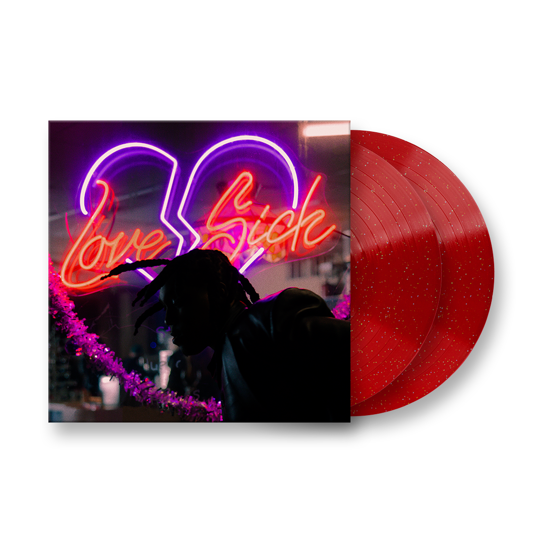 PRE-ORDER Don Toliver "Love Sick" [Translucent Glitter Red Vinyl] 2LP