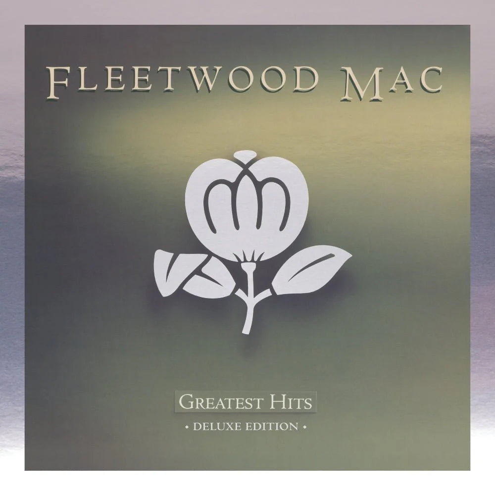 Fleetwood Mac "Greatest Hits" [Deluxe Clear White Vinyl] 2LP
