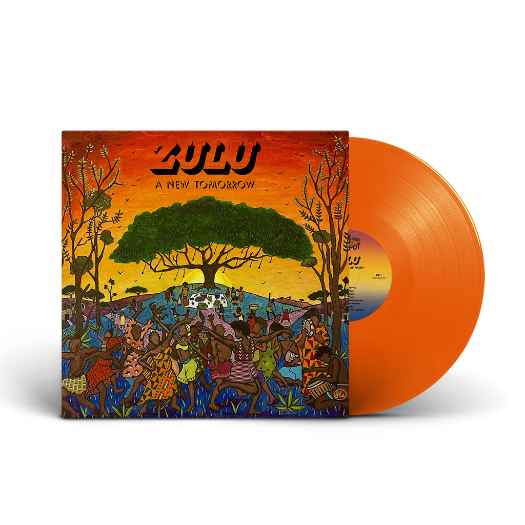 Zulu "A New Tomorrow"  [Orange Vinyl]