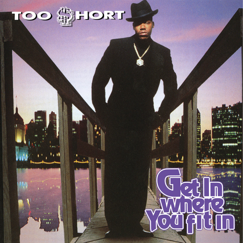 Too Short "Get In Where You Fit In" [Purple / Clear Vinyl]