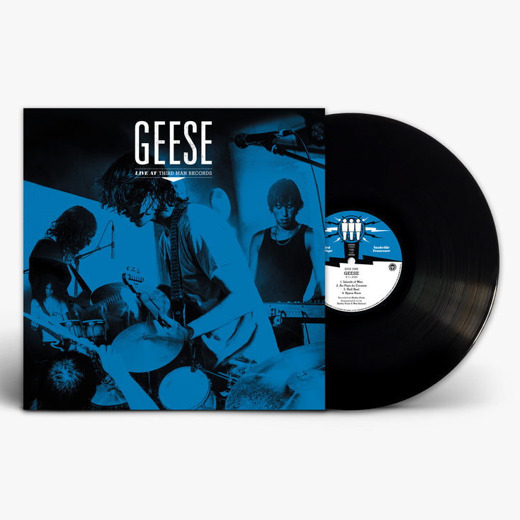 PRE-ORDER Geese "Live At Third Man"