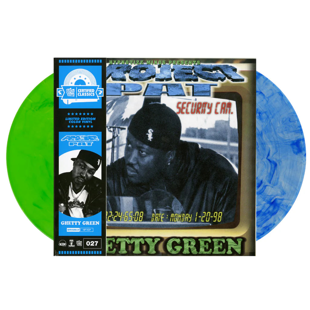 Project Pat "Ghetty Green" [Blue & Green Vinyl]