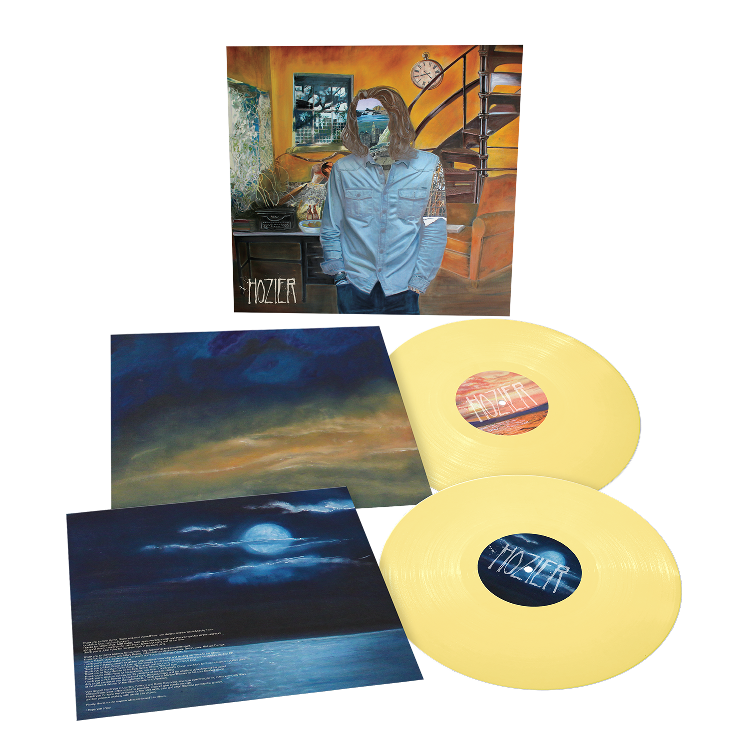 Hozier "s/t" [10th Anniversary, Custard Vinyl] 2LP