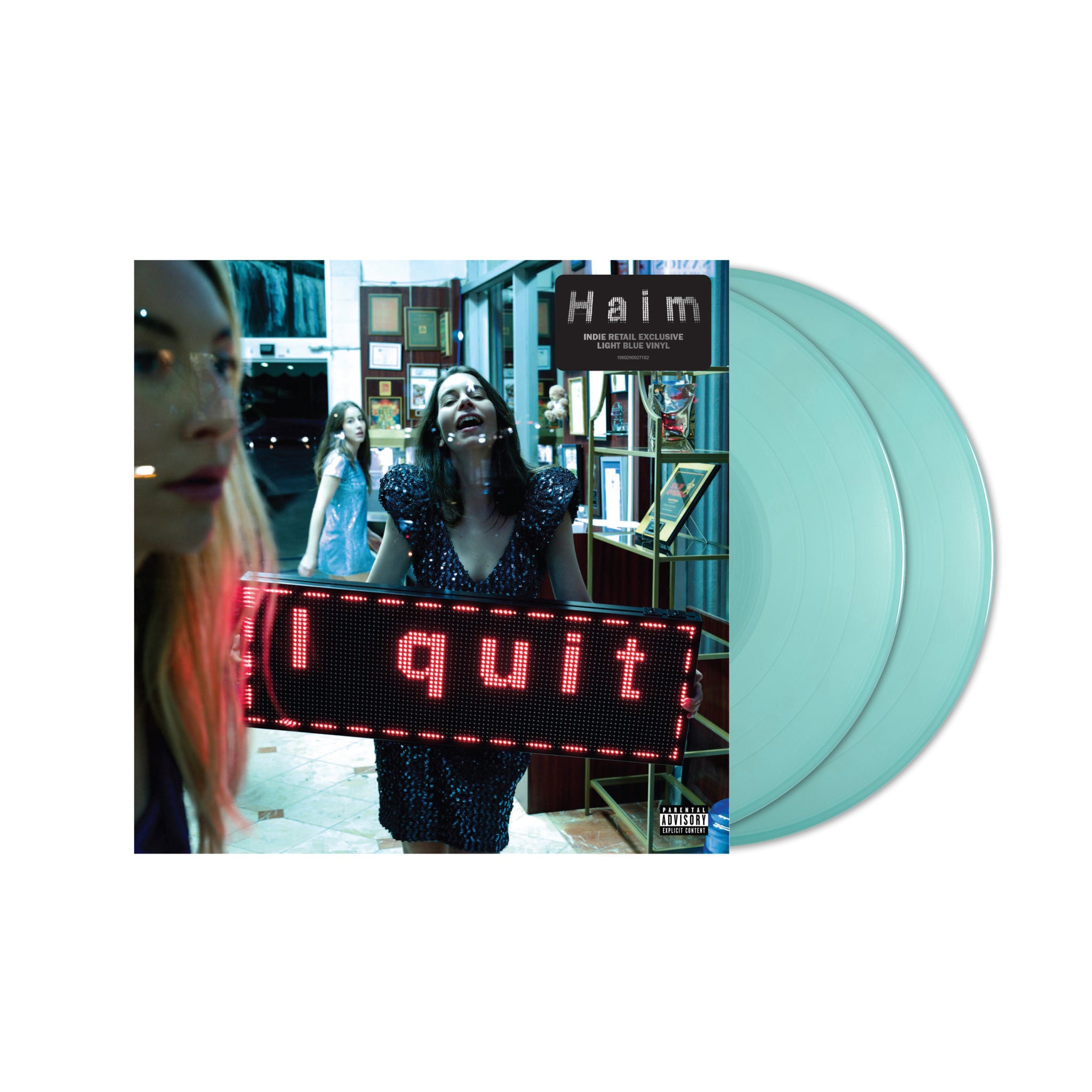 PRE-ORDER Haim "I Quit" 2LP